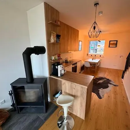 Moderní Horské Přímo Pod Kopcem Apartamento Loučná pod Klínovcem